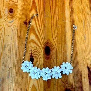 J.CREW floral necklace